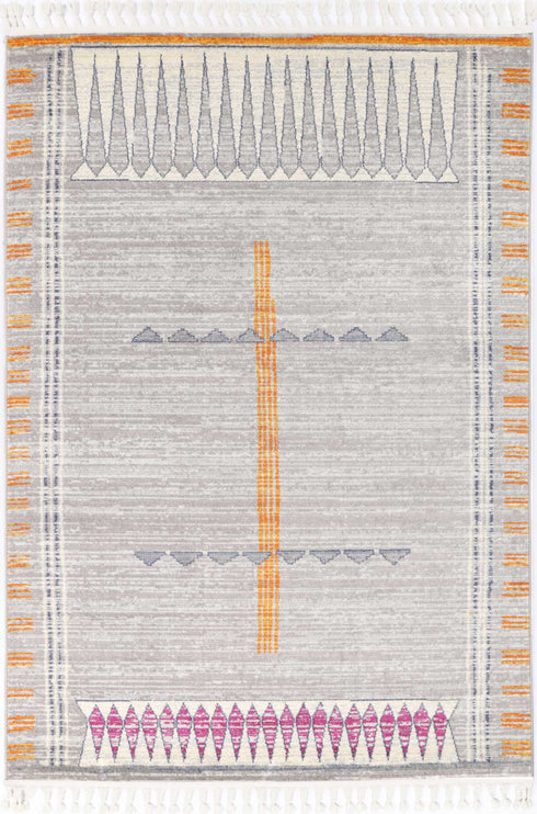 Machu Tribal Grey Rug - ADORE RUGS and FLOORING
